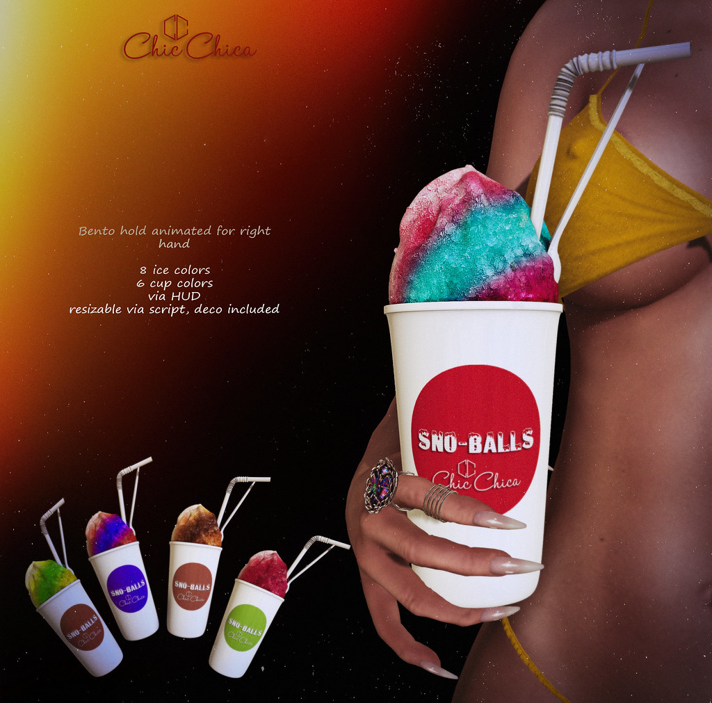 Snowballs by ChicChica @ Cosmopolitan