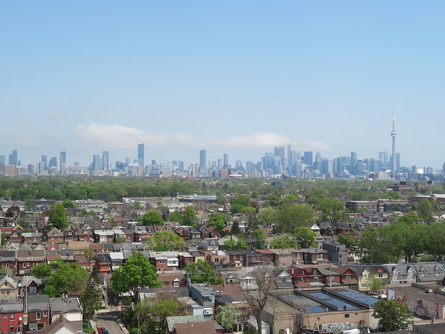 Toronto Skyline from Tower Automotive