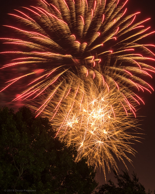 Braintree Day Fireworks 2019