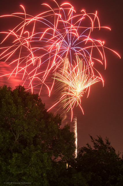 Braintree Day Fireworks 2019