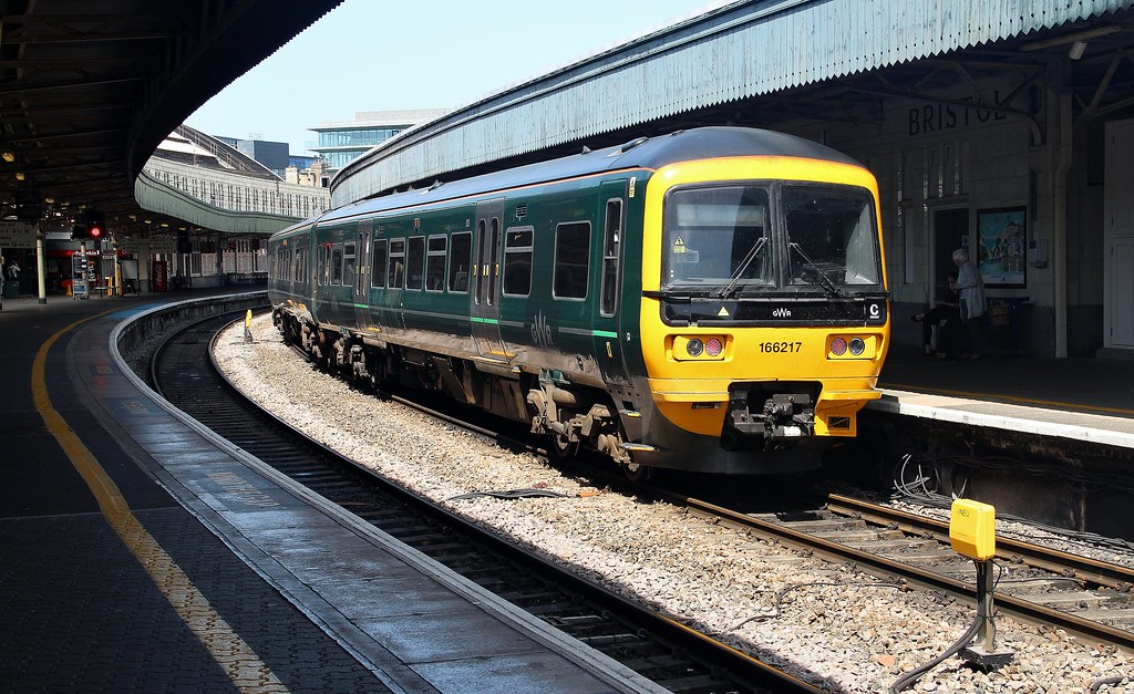 166217. GWR Class 166 Unit, Bristol Temple Meads, 27th. Ju… | Flickr