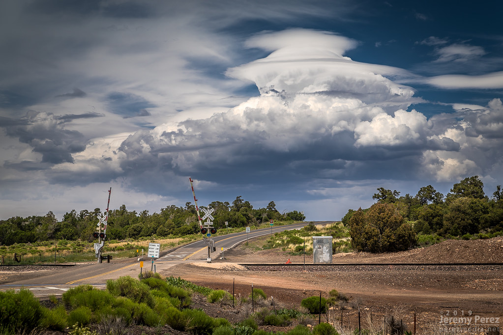 30 June 2019 — Cosnino, AZ — Convection and Pileus
