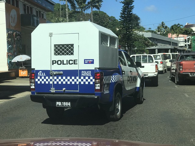 Vanuatu Police | Isuzu D-Max