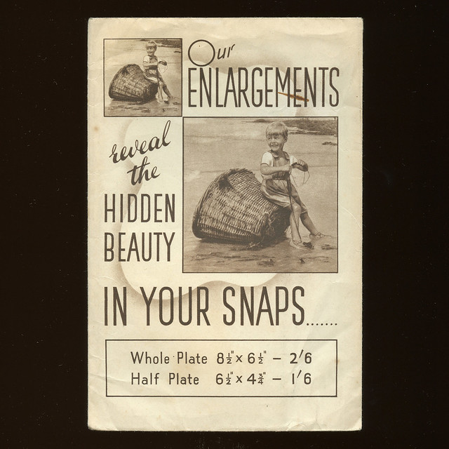 Our ENLARGEMENTS reveal the HIDDEN BEAUTY IN YOUR SNAPS