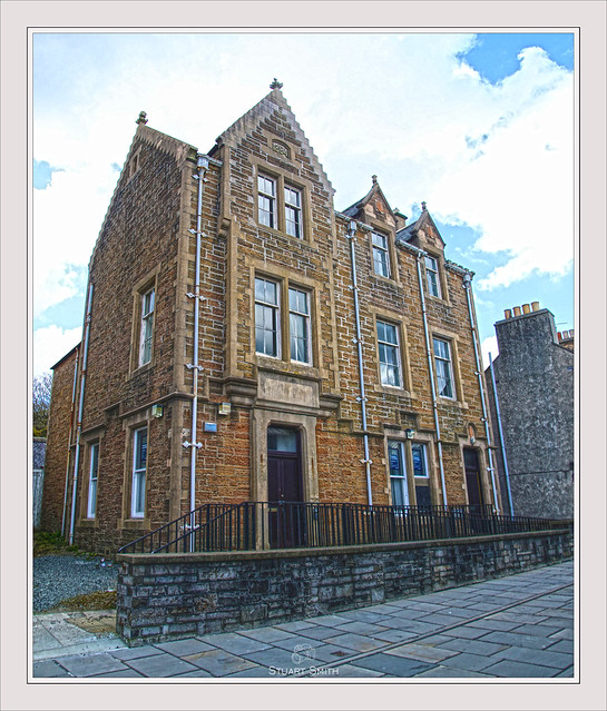 Former Royal Bank of Scotland Premises, 3 Victoria Street, Stromness, Mainland, Orkney Islands, Scotland UK  c.1864