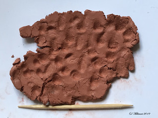 DAS-modelling clay