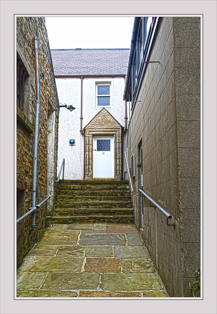 The Miller's House, 13 John Street, Stromness, Mainland, Orkney Islands, Scotland UK  c.1716