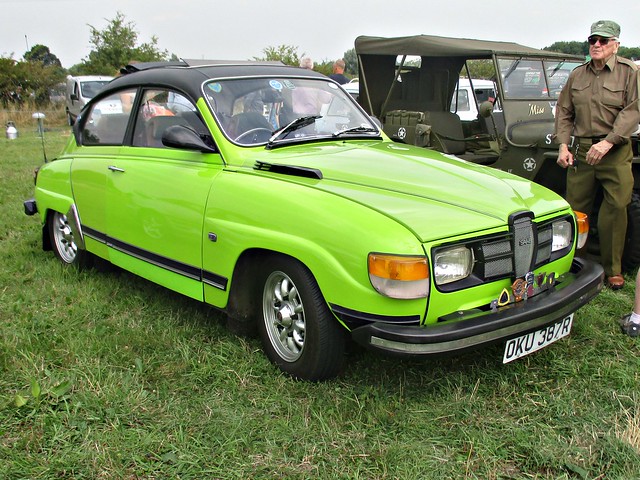1004 Saab 96 L V4 (1977)