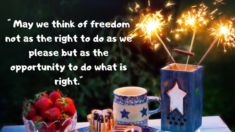 4th of july quotes and sayings 