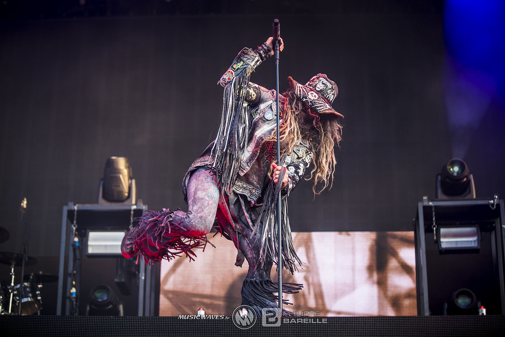 Rob Zombie @ Knotfest 2019, Paris | 20/06/2019 | Flickr