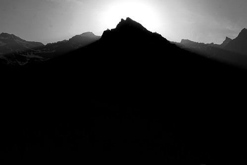 val daosta aosta natura nature montagna mountain sunset tramonto controluce backlight sony a6000 gran paradiso granparadiso