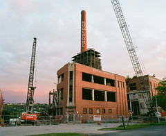 Hudepohl Brewery Demolition