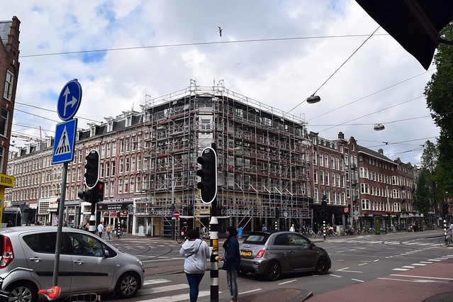 Kruispunt Bilderdijkstraat - Kinkerstraat