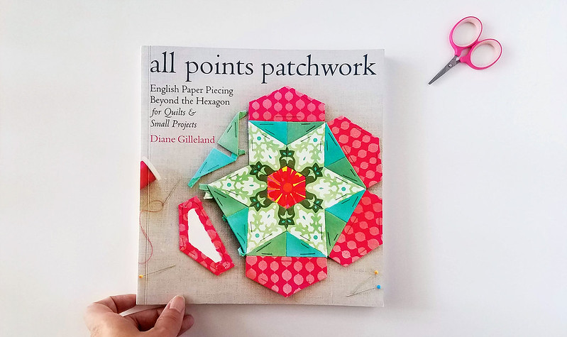 All Points Patchwork by Diane Gilleland