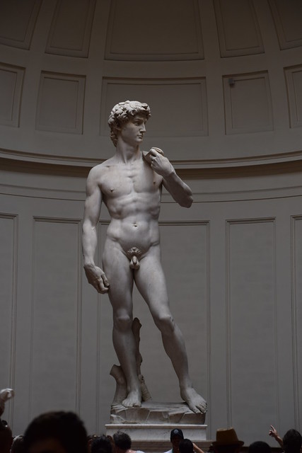 Galleria dell'Accademia Michelangelo’s David, Florence 2019