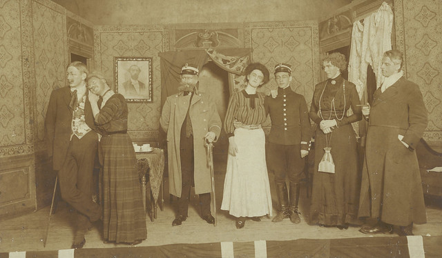Studentersamfundets Interne Teater (ca. 1910-1914)