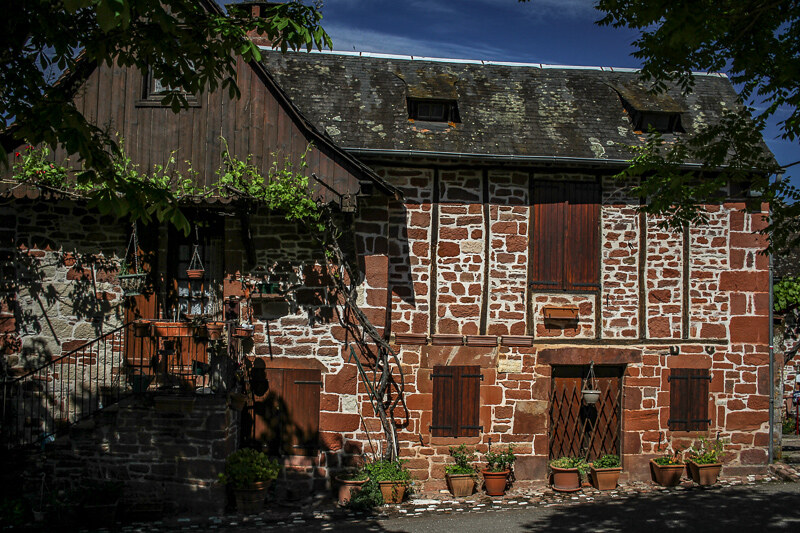 Collonges-la-Rouge