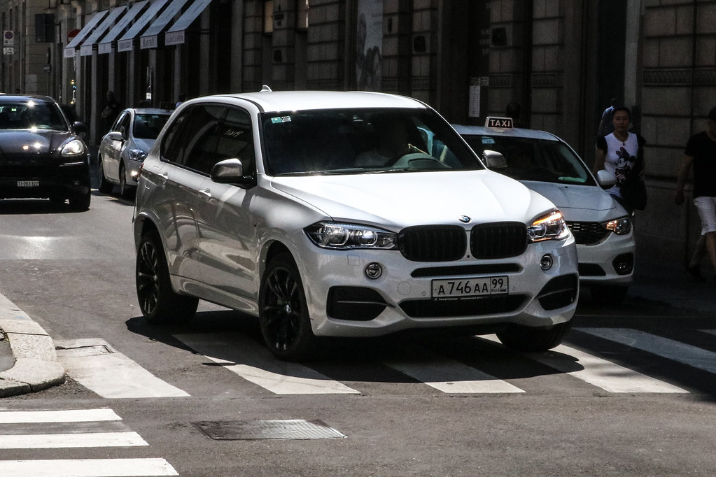 Russia (Moscow) - Bmw X5 M50D F15 | Location: Milan, Italy -… | Flickr