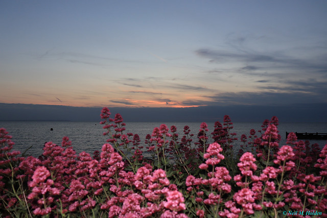 Sunset, Herne Bay, England, United Kingdom