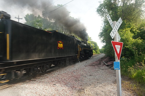 iowa interstate 6988 steam engine qj 2102 decapod chinese locomotive railroad rr day 91