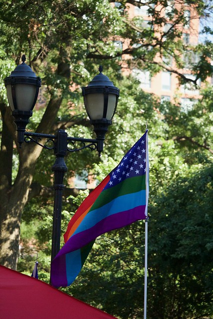 Stonewall 50 Washington Square Park