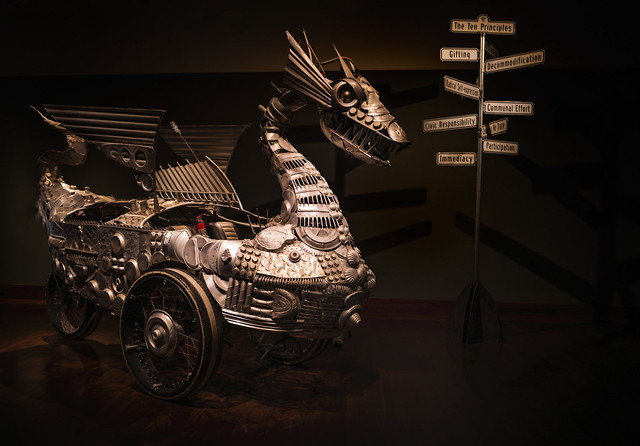 Tin Pan Dragon chariot from 