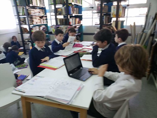 Library and ICT Completing, Revising and Collaborating. Junior 6