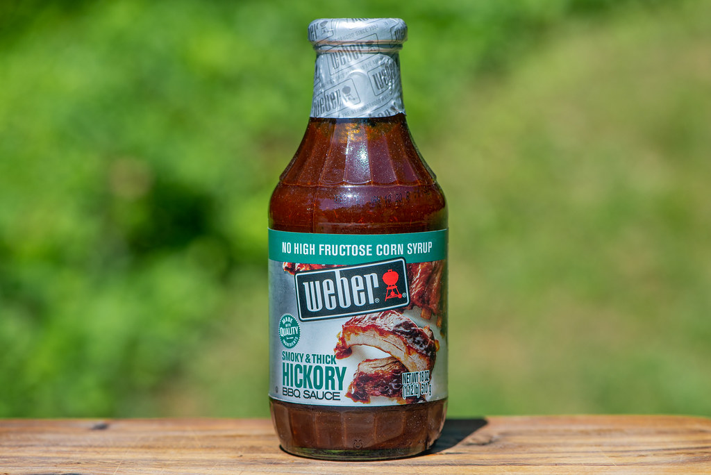 Weber Smoky & Thick Hickory BBQ Sauce