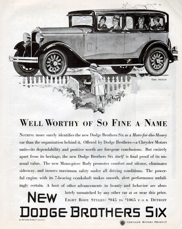 1929 Dodge Six Sedan