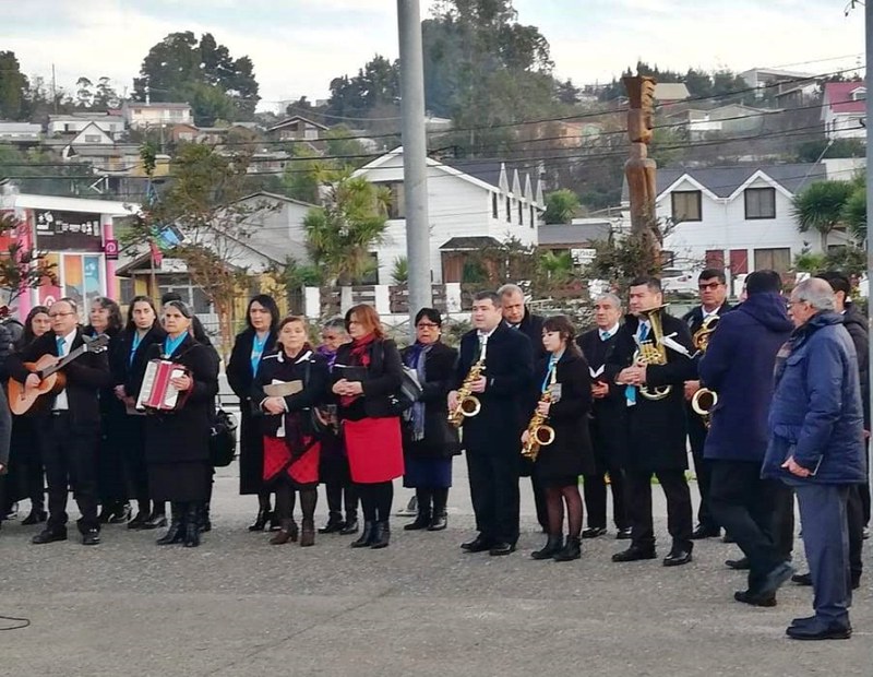 Iglesia de Dichato recibe  visita del Coro oficial de Coelemu