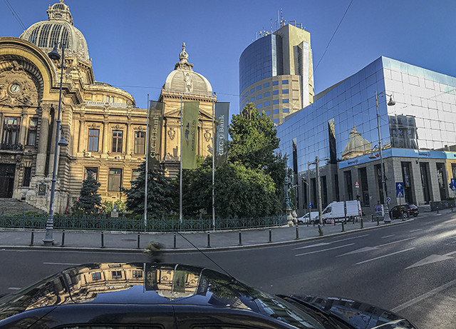 Bucharest old and new