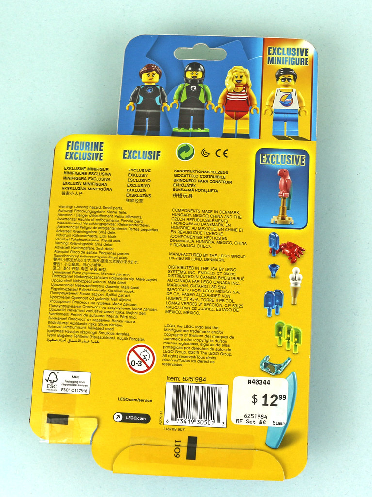 LEGO 40344 Summer Celebration 4 Mini-figures 45 Pcs for sale online