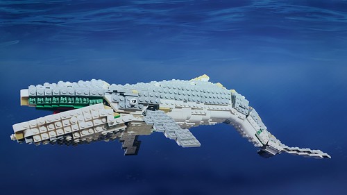 Pick-a-Brick Whale