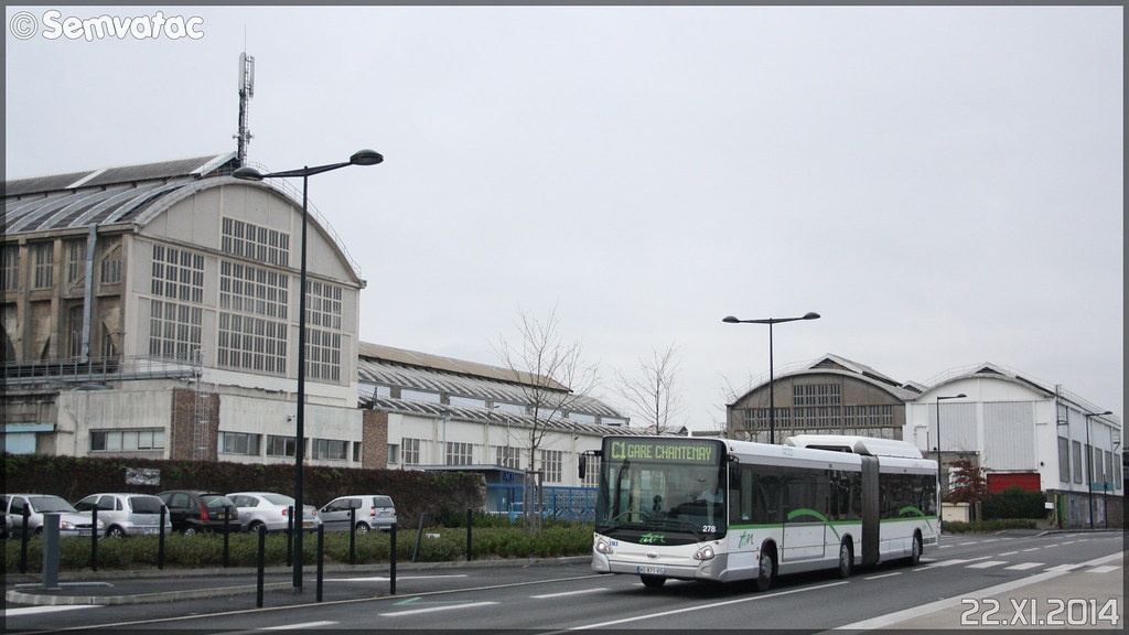 Heuliez Bus GX 427 GNV - Semitan (Société d'Économie MIxte des Transports en commun de l'Agglomération Nantaise) / TAN (Transports en commun de l'Agglomération Nantaise) n°278