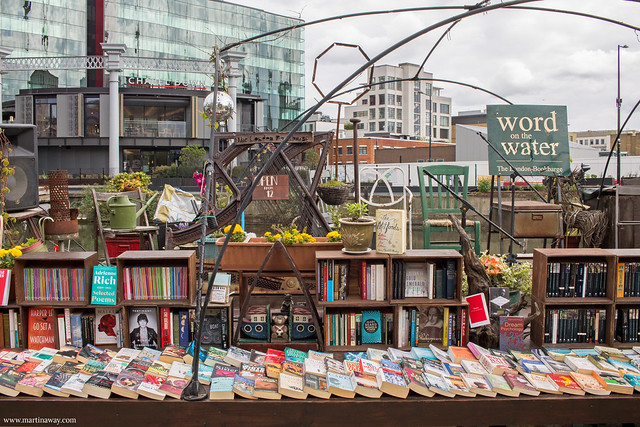 Words on the Water, librerie a Londra