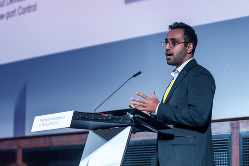 The Surgical Robotic Challenge demo at the Hamlyn Centre (IMperial College London) followed by  presentations and workshops at the Royal Geographical Society, 23rd June 2019Photography by Fergus BurnettAccreditation required with all use - 'fergusburne | by Institute of Global Health Innovation