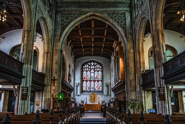 interior, Great St Mary's Church, University of Cambridge DSC_0084
