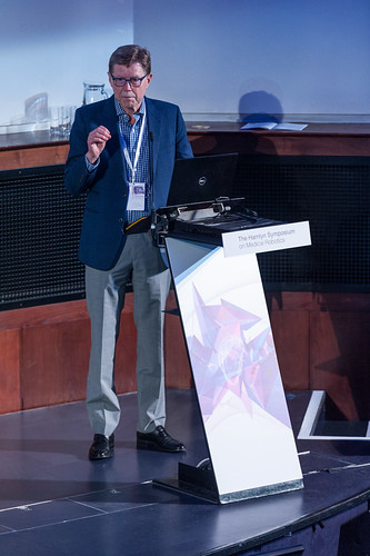 The Hamlyn Centre (Imperial College London) presents The Robotics Week Showcase, presentations and awards at the Royal Geographical Society, 27th June 2019Photography by Fergus BurnettAccreditation required with all use - 'fergusburnett.com' | by Institute of Global Health Innovation
