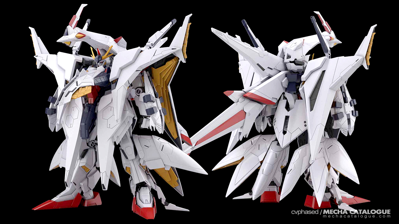 CG Renders and Details! HGUC Penelope & Hi-Resolution Model God Gundam