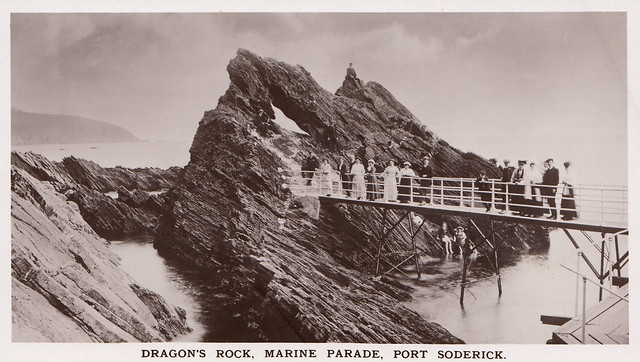 Dragon's Rock, Port Soderick