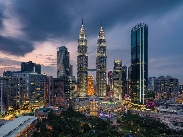 Kuala Lumpur at Twilight