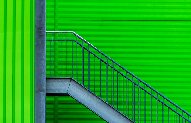 green clean facade