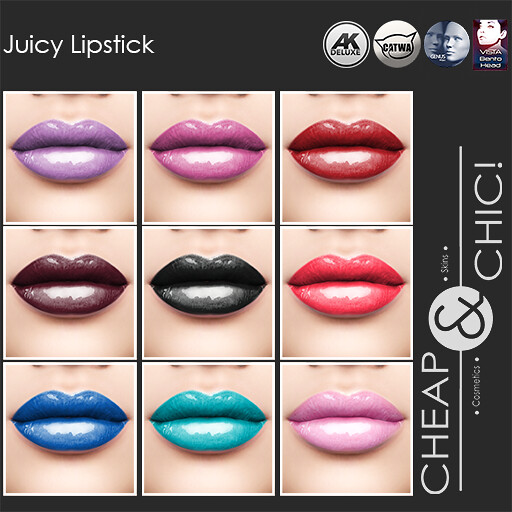 Juicy Lipstick - TeleportHub.com Live!