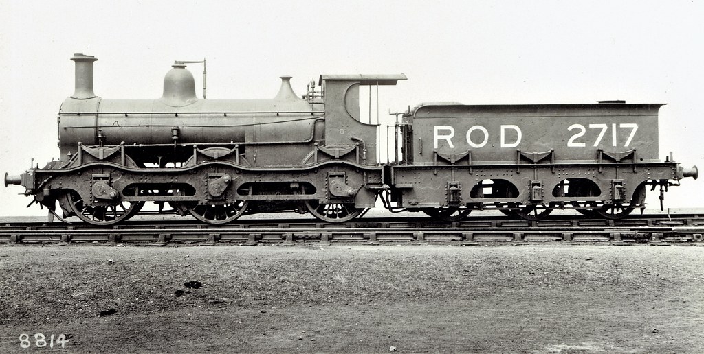 ROD (ex-Midland Railway 700 Class) 0-6-0 Steam Locomotive … | Flickr