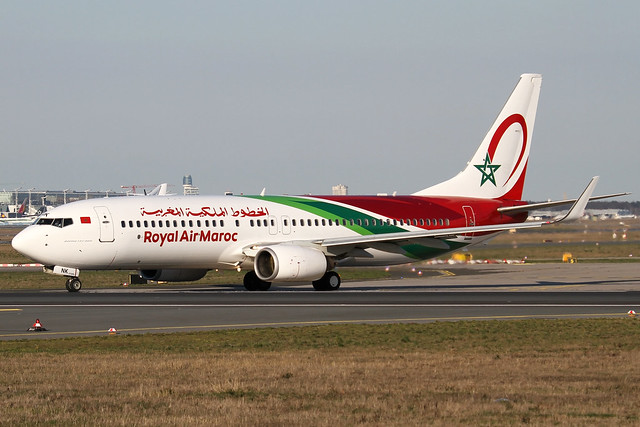 CN-RNK | Royal Air Maroc Boeing 737-8B6 | Frankfurt Airport EDDF/FRA | 29/03/19