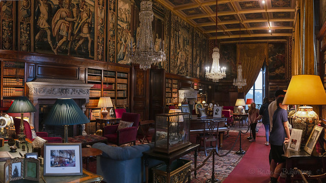 The Library, Eastnor Castle