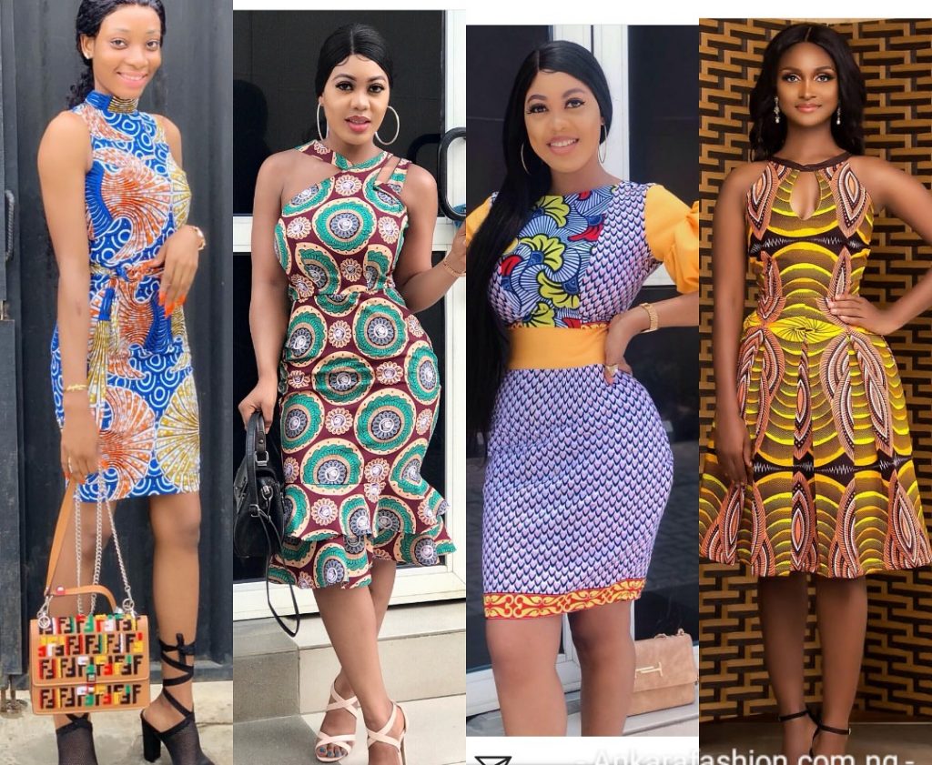 ankara party gowns