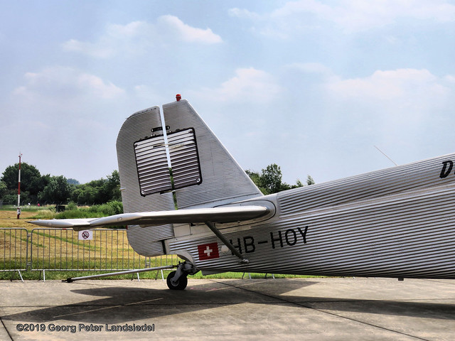 Flugzeug Junkers Ju 52 (HB-HOY)