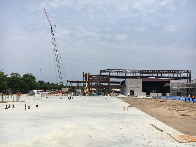 Construction Work - May 2019