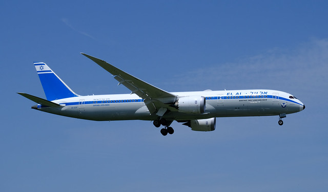 El Al Israel Airlines 4X-EDF